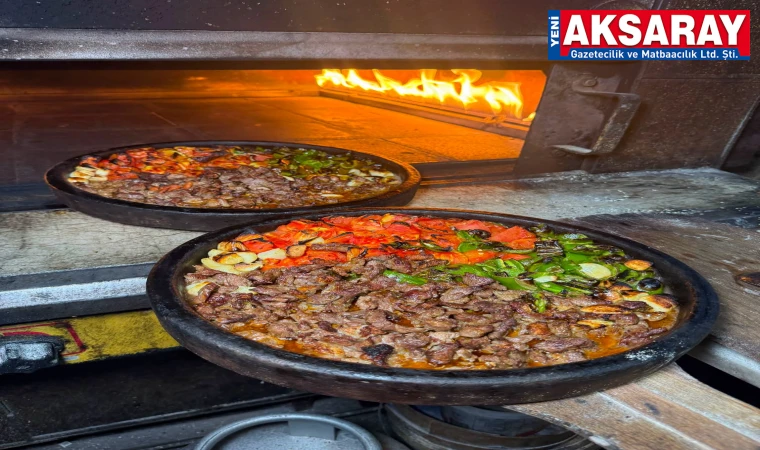 YAZ GELDİ, FIRINLAR ISINDI Aksaray Tava ve Çanak yapımı arttı