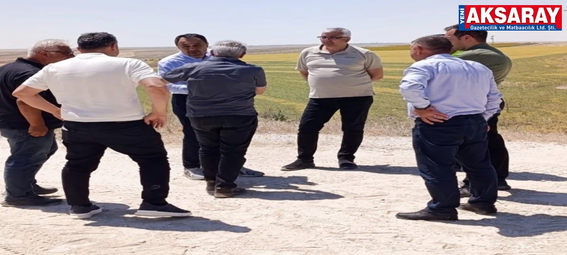 Yol çalışmalarını Karayolları Bölge Müdürü inceledi