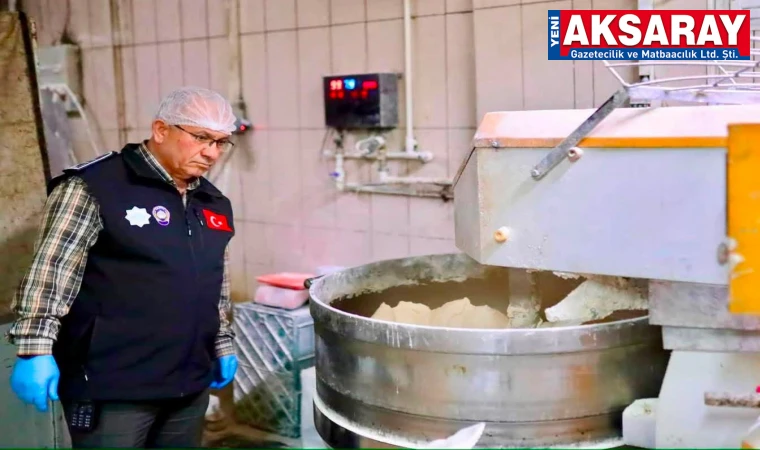 Zabıtadan fırın denetimi