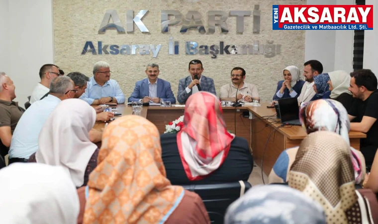 AK Parti Daraltılmış İl Danışma Meclisini topladı