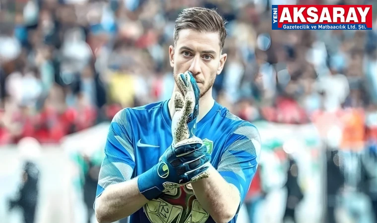Aksarayspor kaleyi Cantuğ’a emanet etti