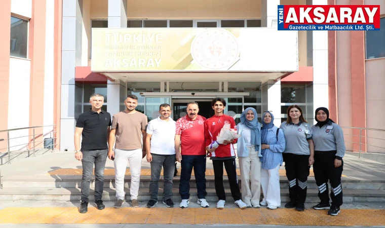 Avrupa 3.sü Abdullah Eren Yıldız coşkuyla karşılandı