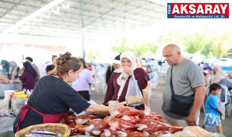 Hanımeli Pazarı’nda kış hazırlığı