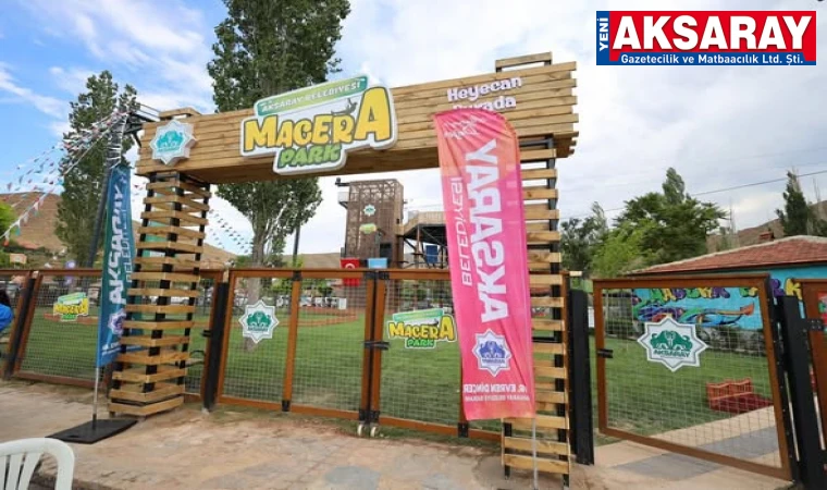 Macera Park ücretsiz oldu