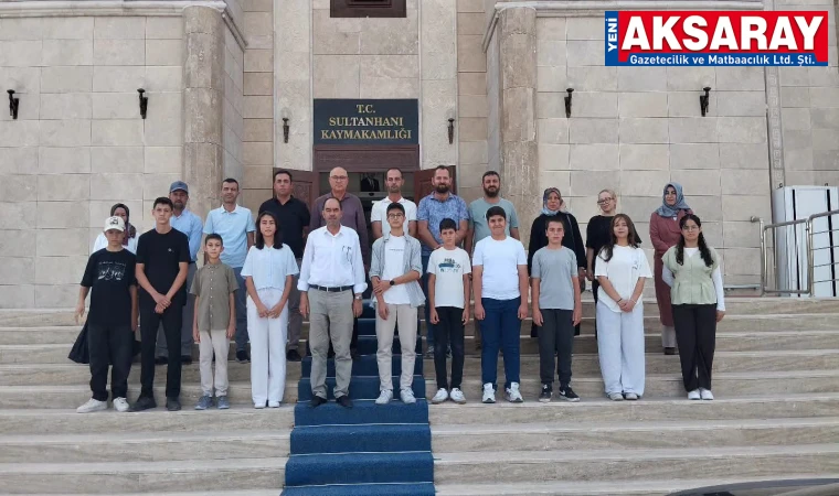 SULTANHANI EĞİTİMİNDEN TARİHİ BAŞARI LGS Sonuçlarında gurur tablosu