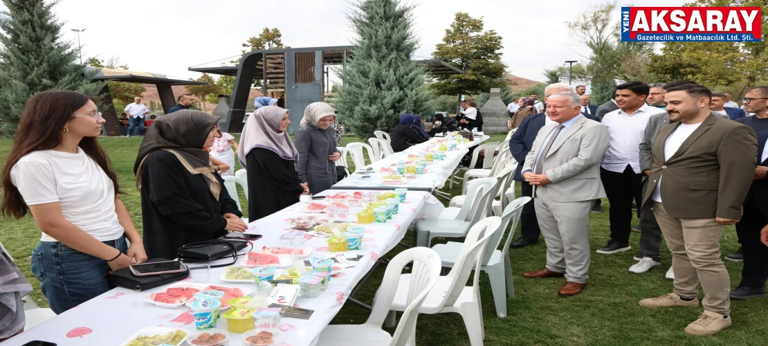 Yaz okulu eğitmenleri ve aileleri piknikte buluştu