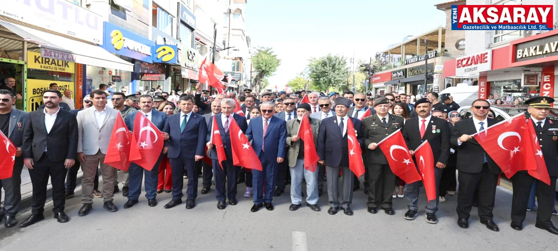 19 EYLÜL GAZİLER GÜNÜ Çelenk Töreni ve Anma Programı