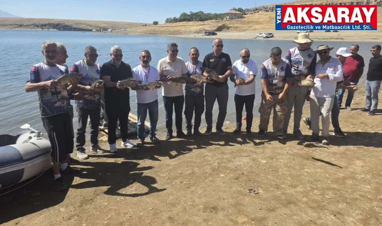55 Santim balıkla birinci oldu