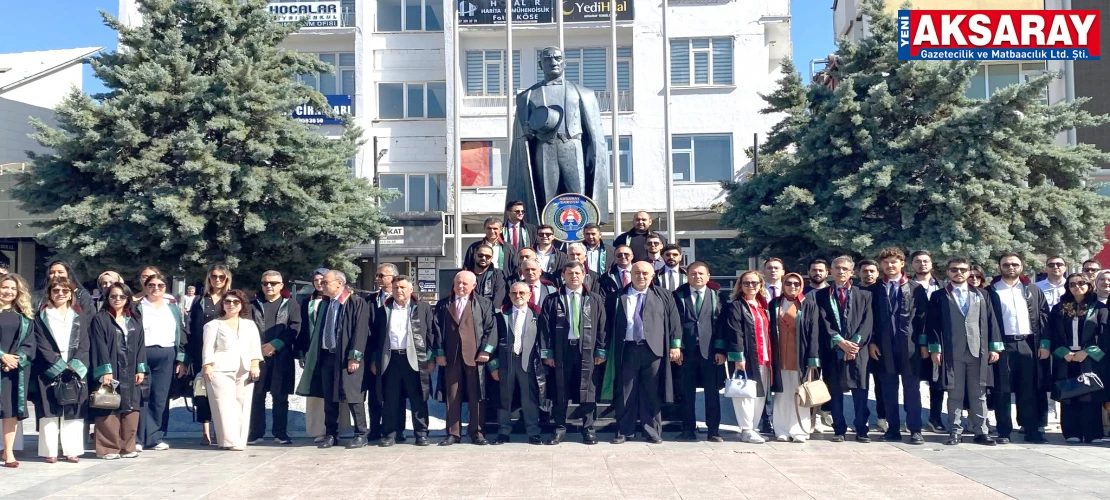 Adli Yıl törenle başladı