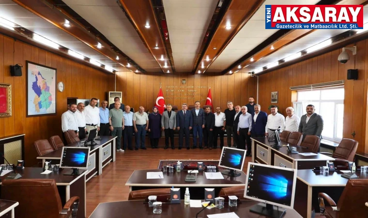 AK Parti Heyeti İl Genel Meclisi Eylül ayı toplantısına katıldı
