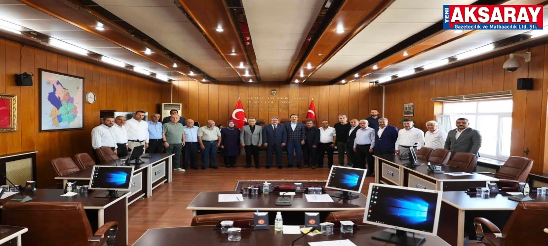 AK Parti Heyeti İl Genel Meclisi Eylül ayı toplantısına katıldı