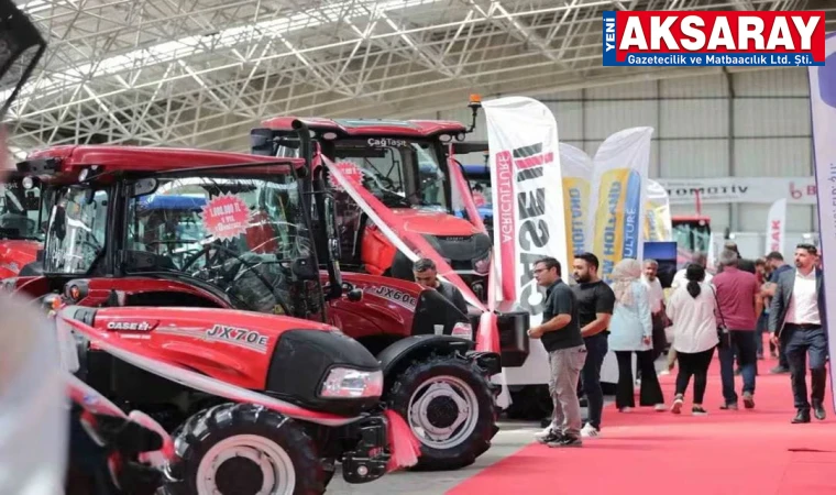 Aksaray 3. Tarım ve Ticaret Fuarı’na hazırlanıyor