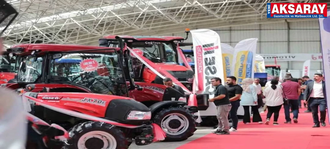 Aksaray 3. Tarım ve Ticaret Fuarı’na hazırlanıyor