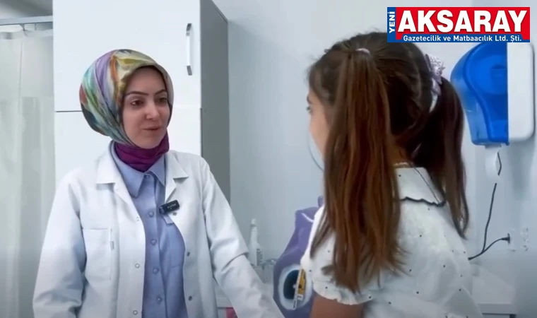 AKSARAY EĞİTİM VE ARAŞTIRMA HASTANESİ Çocuk Endokrinoloji Uzmanı Dr. Ayşegül Ceran göreve başladı