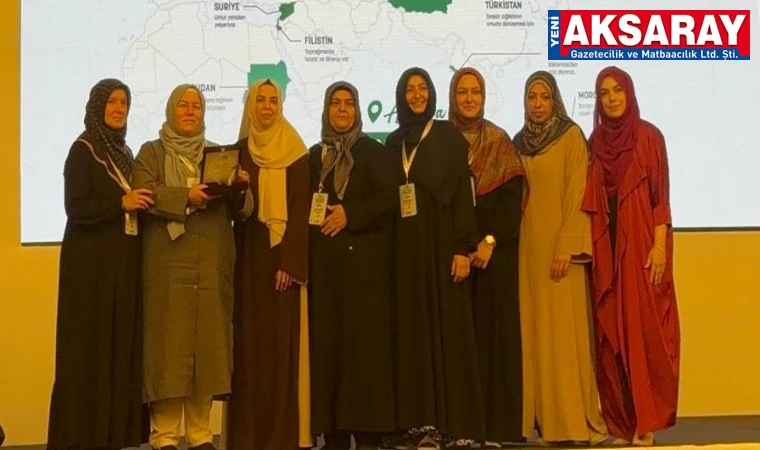 Aksaray İHH Kadın’dan bölge birinciliği gururu