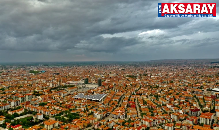 Aksaray ve çevre illerde nüfus değişim oranları açıklandı