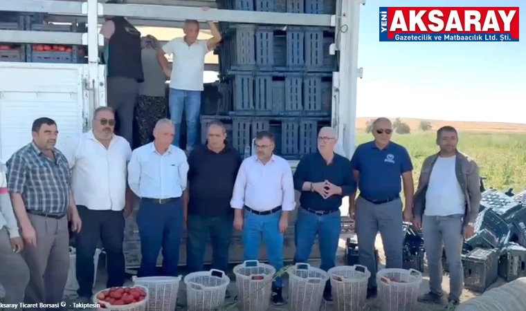 ALTERNATİF TARIMA DESTEK  Taşpınar’da hasat programı