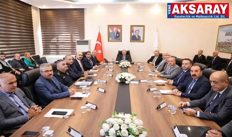 BAĞIMLILIKLA MÜCADELE İL KOORDİNASYON KURULU TOPLANDI Kontrol ve denetimler masada