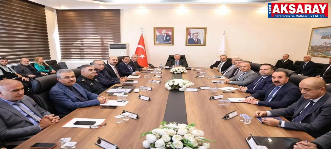BAĞIMLILIKLA MÜCADELE İL KOORDİNASYON KURULU TOPLANDI Kontrol ve denetimler masada