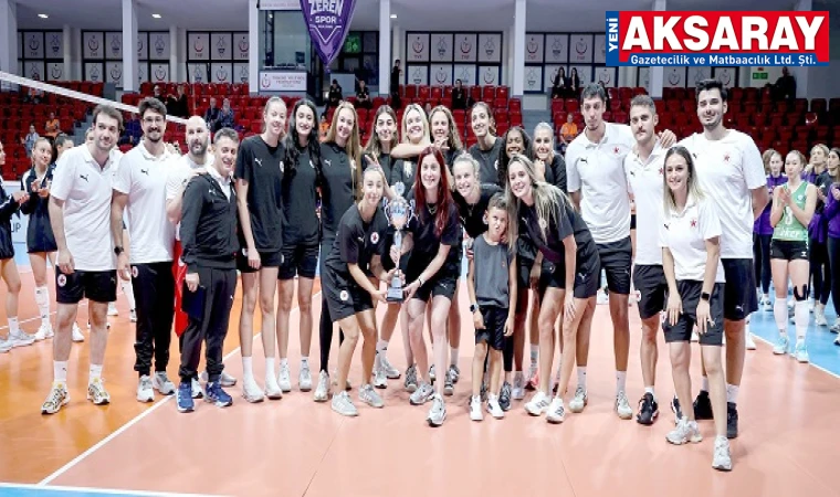 Başkent’te şampiyon Kuzeyboru KUZEYİN SULTANLARI BAŞKENT'TEN KUPAYLA DÖNDÜ