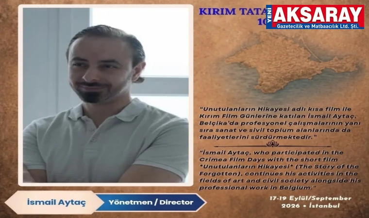 Belçika’da yaşayan hemşerimizin başarısı