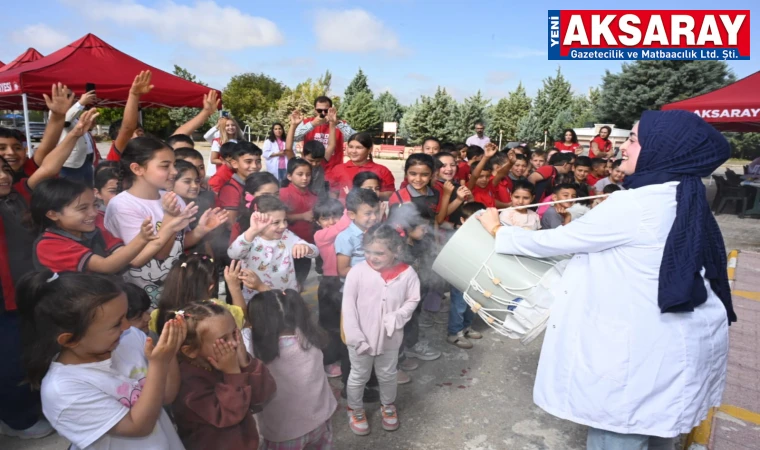 “BİLİM KÖY YOLUNDA” PROJESİ Öğrenciler bilimle buluştu