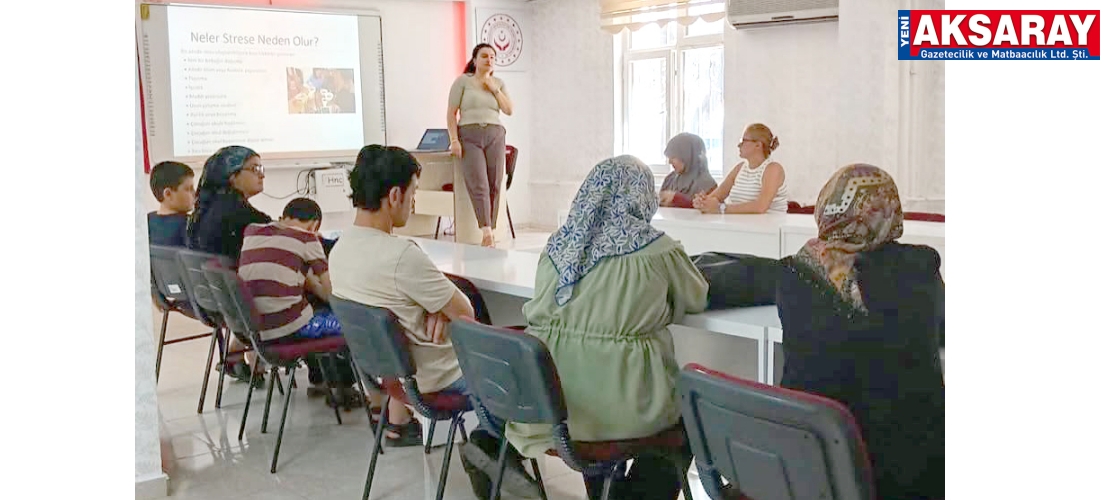 Engelli yakınlarına "Aile Eğitim Programı"
