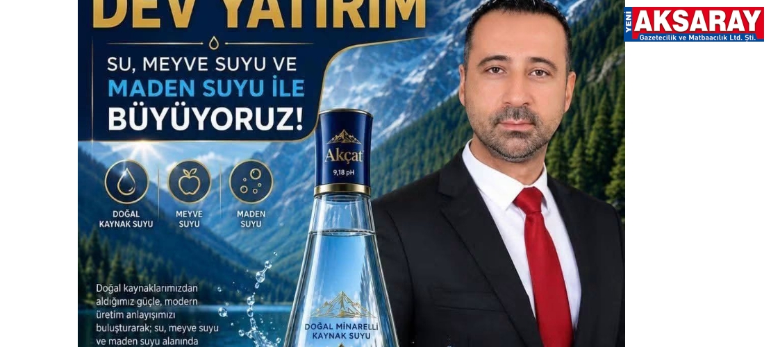 Hemşehrimiz Yaşar Ermiş Sakarya’da dev tesis kurdu