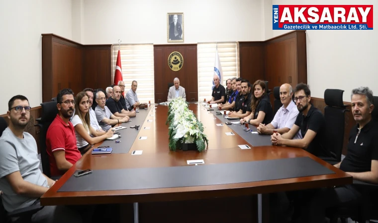 İl Afet Risk Azaltma Planı hazırlık toplantısı yapıldı