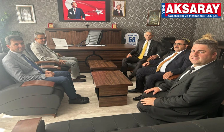 İL MİLLİ EĞİTİM MÜDÜRÜ YUSUF UZANTI Ortaköy’e eğitim ziyareti
