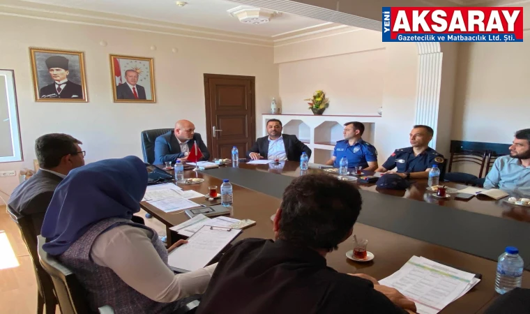 İlçe Hayat Boyu Öğrenme Komisyonu çalışma haritasını belirledi