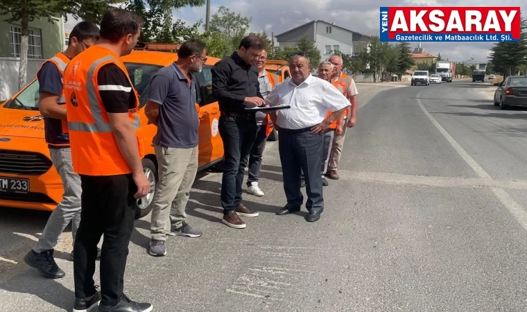 İLÇEDE ÇALIŞMALAR BAŞLADI Gülağaç Belediyesi’nin Ankara temasları meyvesini verdi