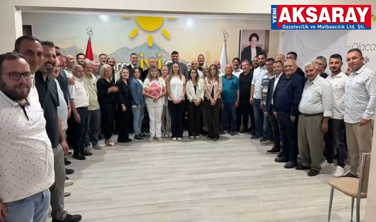 İYİ Parti’de Bayrak mitingine hazırlık toplantısı