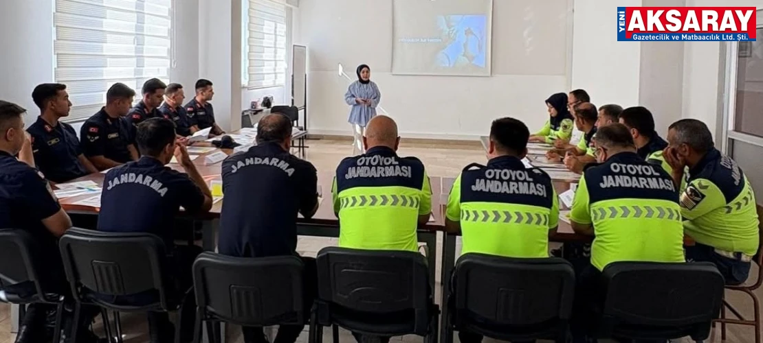 Jandarma Personeline Psikolojik İlk Yardım Eğitimi