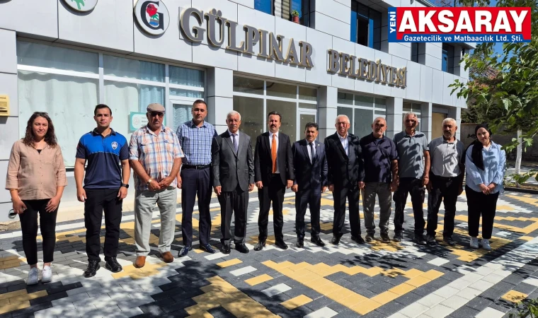 Kaymakamdan Belediye Başkanı’na iade-i ziyaret