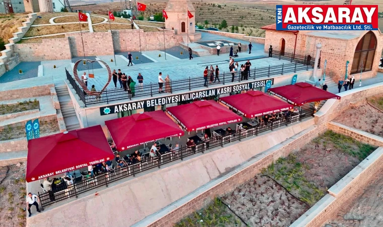 Kılıçarslan Kasrı bir ayda 15 bin misafiri ağırladı
