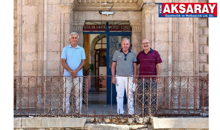 Kültür 68 ekibinden Aksaray Lisesi’ne anlamlı nostalji ziyareti