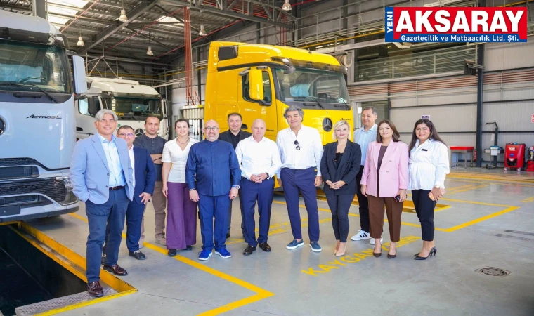 Mercedes-Benz Türk’ten üst düzey ziyaret