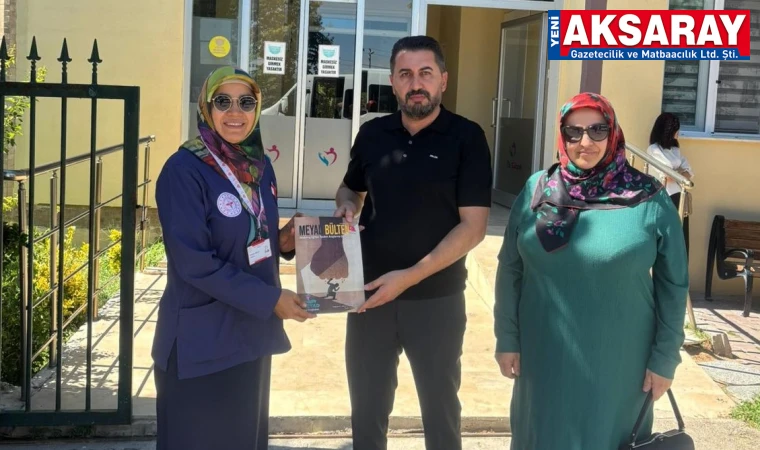 MEYAD Aksaray ekibi ziyaretlerle çalışmalarını anlatıyor