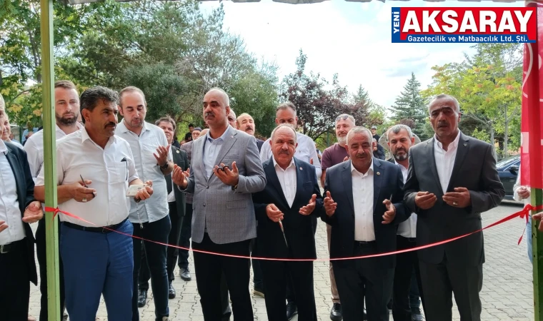 MHP Gülağaç / Sofular köyü temsilciliği törenle açıldı
