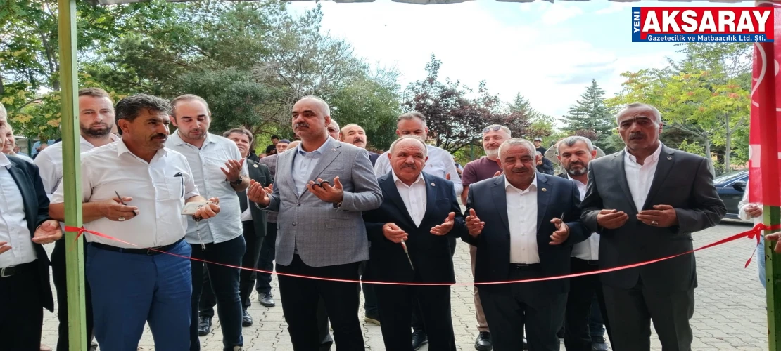 MHP Gülağaç / Sofular köyü temsilciliği törenle açıldı