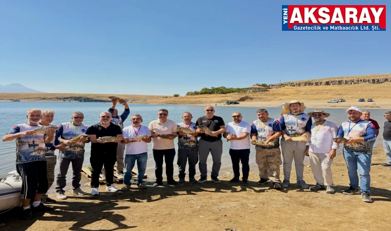 OLTA BALIKÇILIĞI YARIŞMASI Yakalanan balıklar doğal yaşam alanlarına bırakıldı
