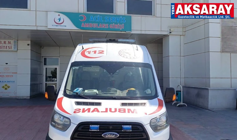 Otomobil ile kamyonet çarpıştı: 2 YARALI