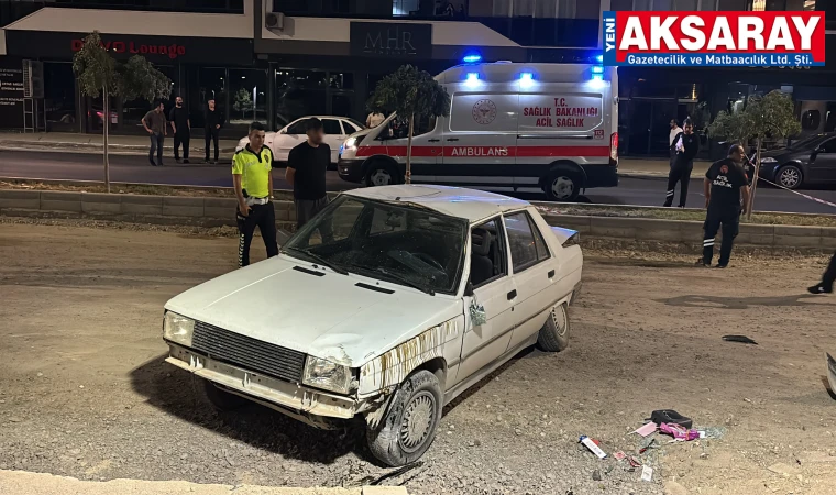 Otomobil takla attı, burnu bile kanamadı