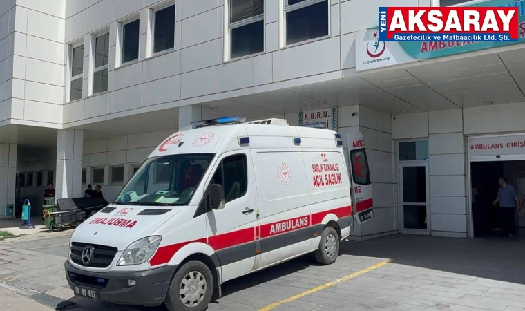 Otomobilin çarptığı polis memuru ve eşi yaralandı