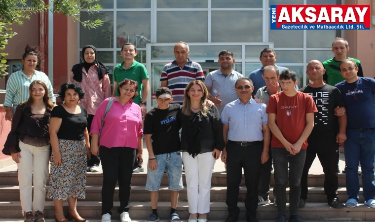Özel bireylere spor salonu hizmeti