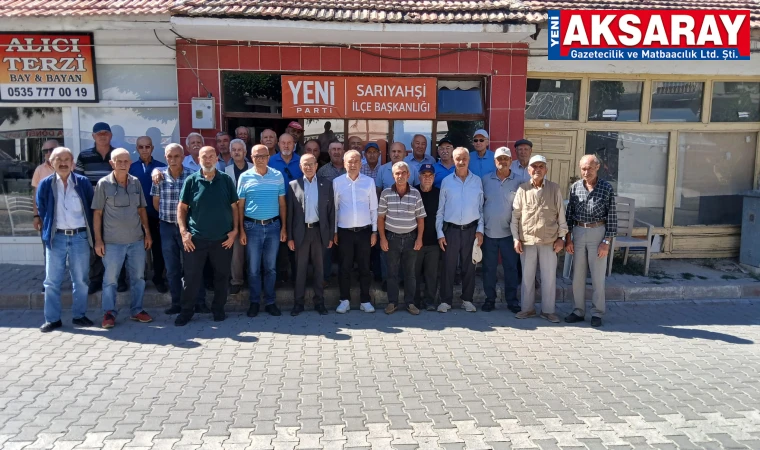 Sarıyahşi ilçe binasını törenle açtılar