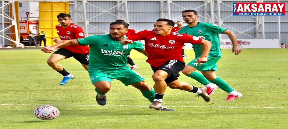 Son dakikada gelen beraberlik 1-1