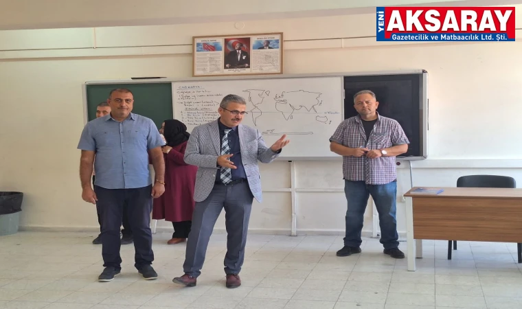 Spor Lisesinde İnceleme