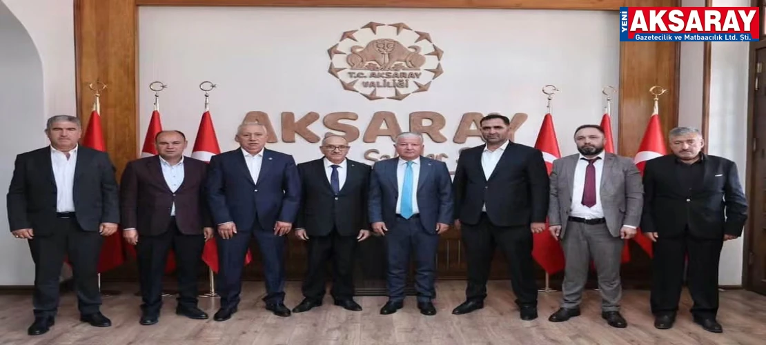 Üretici Örgütleri Platformu’ndan üst düzey temaslar